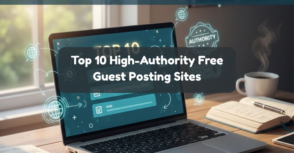 High-Authority Free Guest Posting Sites