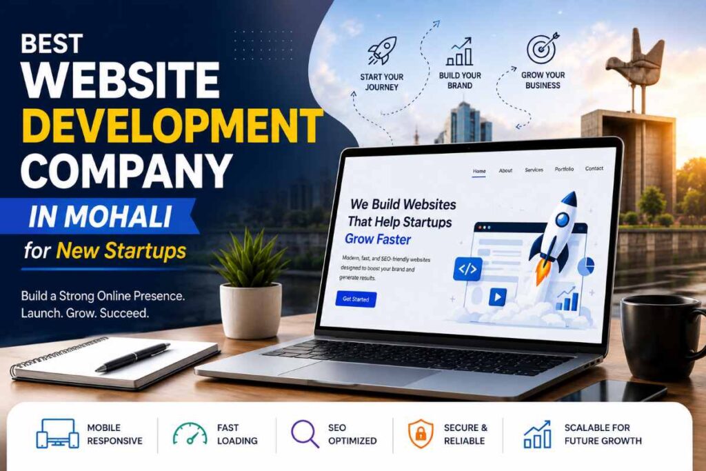 website development in mohali
