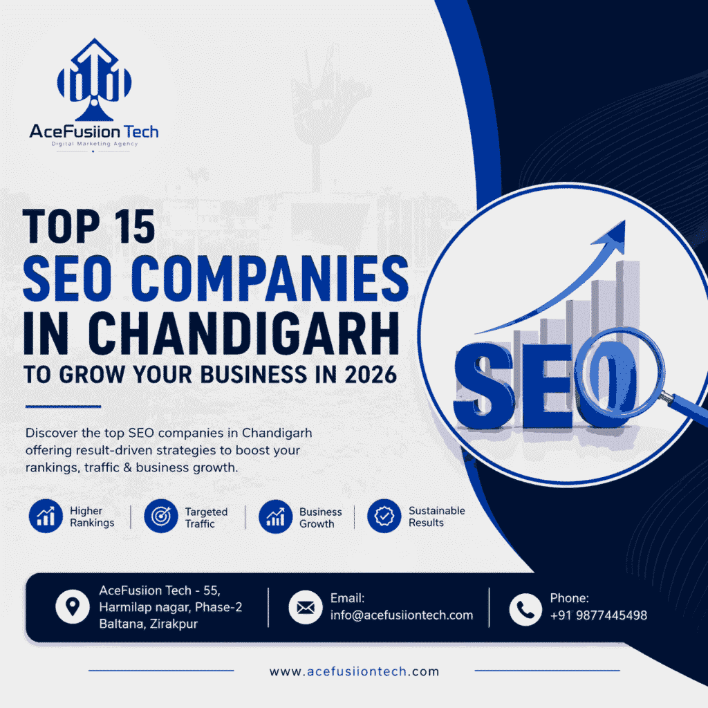 SEO Company in Chandigarh